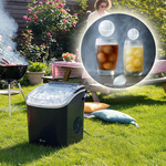 Kostkarka do lodu ISAJ IC1 czarny 100 W