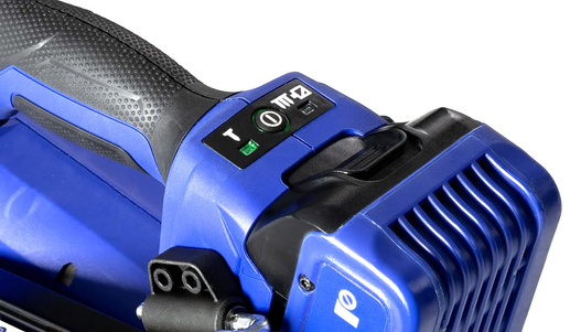 Gwoździarka akumulatorowa do drewna RAWLPLUG 110J w walizce - zestaw XL1