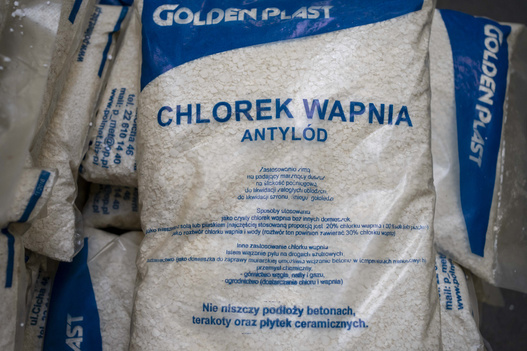 Chlorek Wapnia Antylód 5kg