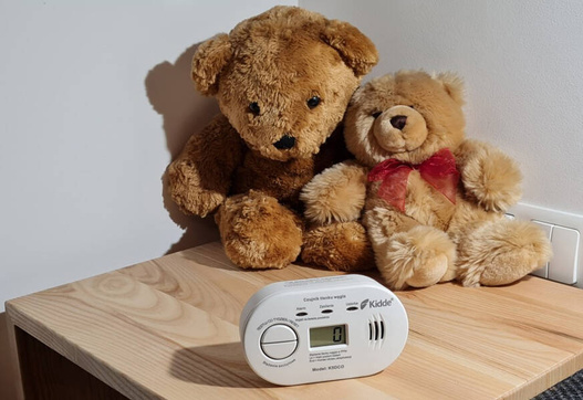 Czujnik czadu z wyświetlaczem Kidde K5CO