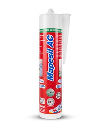 Silikon mapei Mapesil AC 310 ml kolor 100 Biały