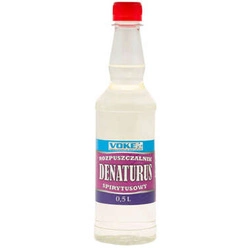 Rozpuszczalnik spirytusowy Denaturus 0,5L
