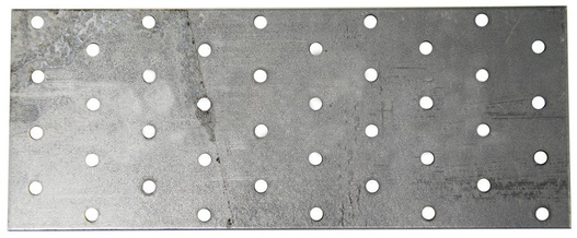 Płytka perforowana 80 x 200 mm 