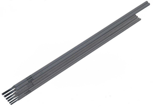 Elektroda rutylowa otulona 2,5x350 mm Dedra 0,5 kg