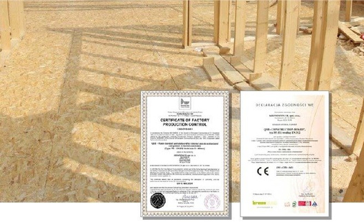 Płyta OSB 12x1250x2500mm Kronospan