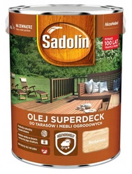 Sadolin Superdeck 5L Olej do tarasów Bezbarwny