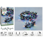 Lampki zewnętrzne/wewnętrzne 560 mikro LED 11 m multicolor