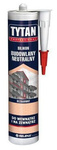 Silikon budowlany neutralny bezbarwny 280ml Tytan
