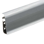Listwa przypodłogowa Hi-Line PVC Mat Aluminium szczotkowane 75mm 2,5m