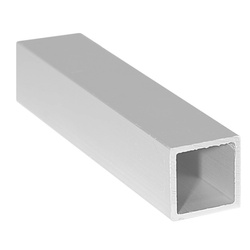 Rura kwadratowa aluminium anodowane 1000x20x20x1,5mm