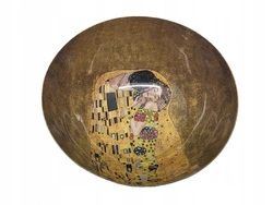 Miska KLIMT pocałunek - kremowa fi 10cm
