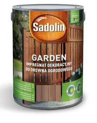 Impregnat do drewna Sadolin Garden 0,7l Szary