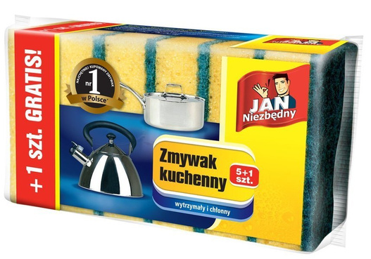 Zmywak kuchenny 5+1 sztuk