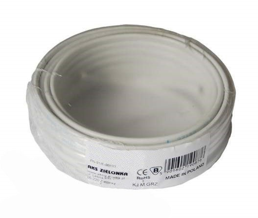 Przewód elektryczny AKS ZIELONKA OMYP 2x1,5 (15m)