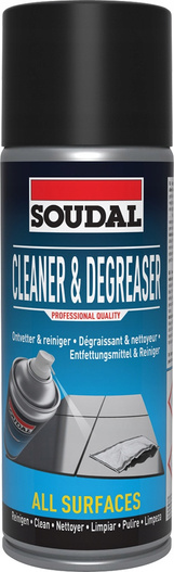 Środek czyszcząco-odtłuszczający CLEANER&DEGREASER 400 ml Soudal