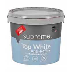 Antyrefleksyjna farba akrylowa Top White Anti-Reflex biała 5L Kabe