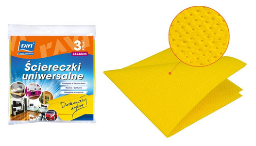 Ściereczki uniwerslane 3 szt RAVI