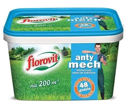 Nawóz do trawników Antymech 4kg Florovit