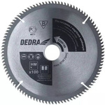 Piła tarczowa do aluminium z węglikiem 100z 200x30mm Dedra