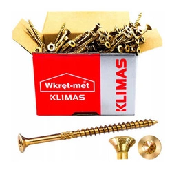 Wkręt hartowany typ Master 6x300mm TORX 100sztuk