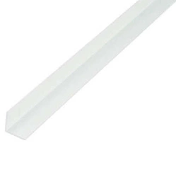 Kątownik PVC Biały 2000x30x20x3mm