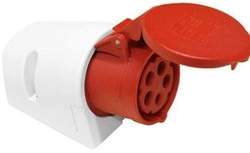 Gniazdo natynkowe 32A 5PIN 400V