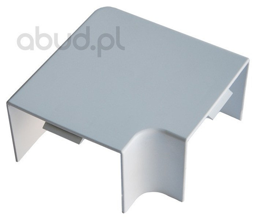 Łącznik kątowy biały LK 11x20 AKS ZIELONKA