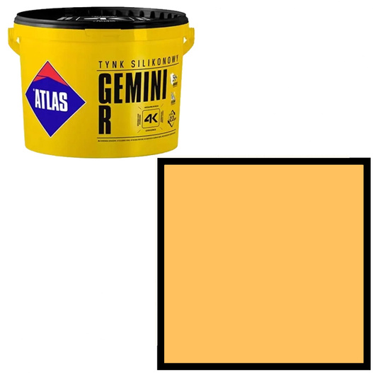 Tynk silikonowy Gemini R 25kg Atlas SAH 0253