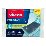 Zmywaki Pro Clean niebieskie 2szt Vileda