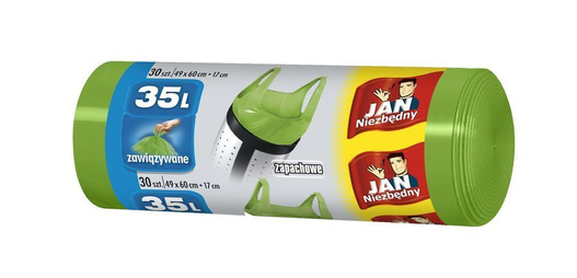 Worki na śmieci HD 35l 30 sztuk