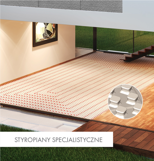Knauf Expert Floor Heating 3cm Styropian 24,64 m2