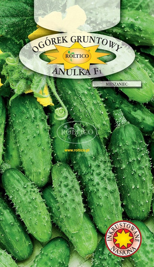 Nasiona Ogórek Anulka F1 5g