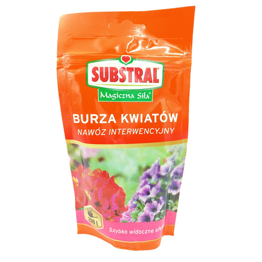 Nawóz do pelargonii Burza Kwiatów 200g Substral