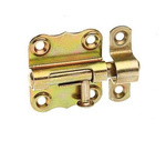 Rygiel z blokadą ocynk 33x35x7 mm