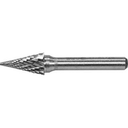 Frez trzpieniowy ostrołukowy do metalu 10mm Yato