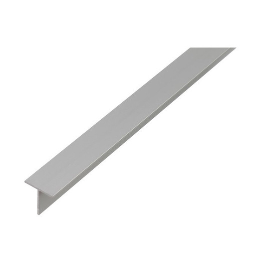 Pręt T Aluminium anodowane 1000x15x15x1,5mm