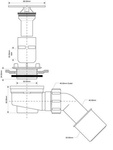 Syfon brodzikowy McAlpine HC252588B
