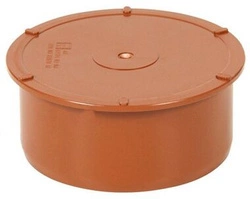 Korek zaślepiający 160 oranż Tycner