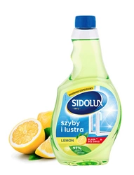 Płyn do mycia szyb Crystal Lemon 500 ml zapas