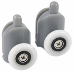 Dolne rolki do kabiny prysznicowej 2 sztuki