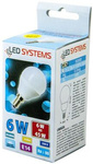 Żarówka LED E14 450lm 6W Led Systems