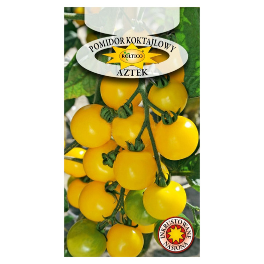 Nasiona pomidor koktajlowy Aztek 0,3g żółty