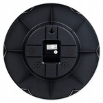 Zegar okrągły biało-złoty 38cm