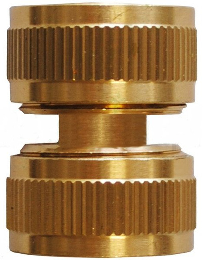 Łącznik węży reparator 1/2'' Mosiężny