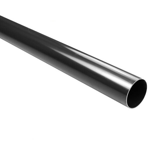 Rura spustowa PVC 75 x 3000 czarna Kaczmarek