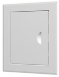 Drzwiczki rewizyjne 15x15 metalowe białe