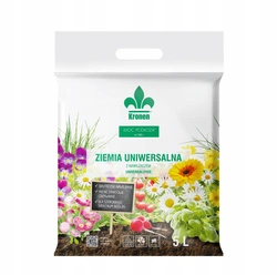 Ziemia uniwersalna do kwiatów i warzyw 5L KRONEN 