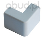 Narożnik zewnętrzny biały NZ 15x32 mm AKS ZIELONKA