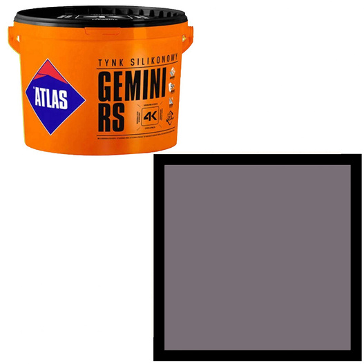 Tynk silikonowy Gemini RS 25kg Atlas SAH 0384