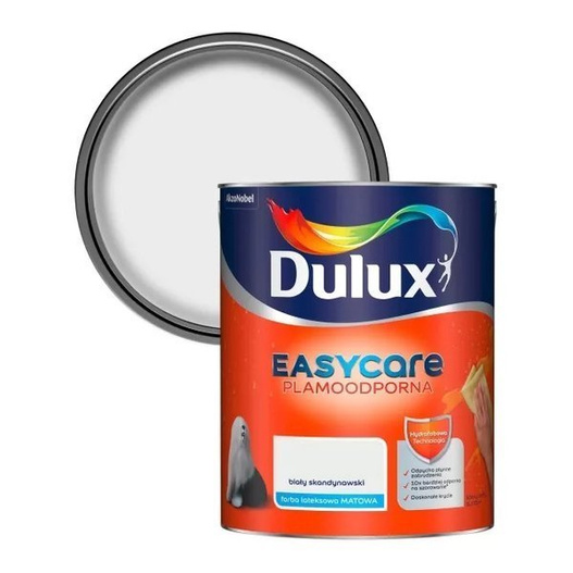 Farba Dulux Easycare 5L Biały skandynawski
